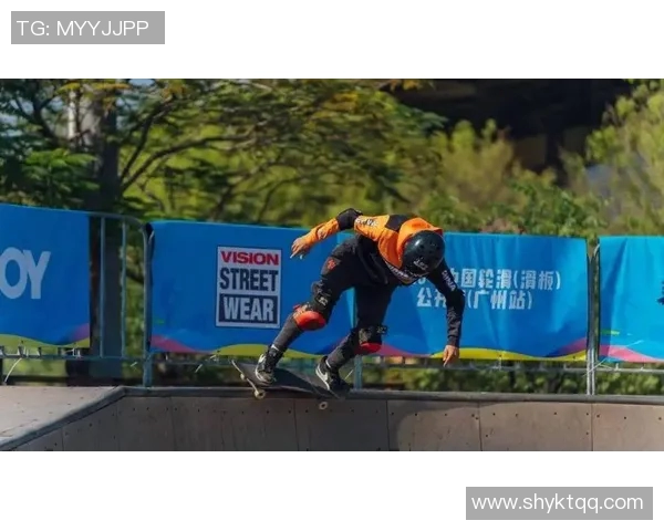 广州滑板队强势崛起荣登全国滑板力量排行榜第三名